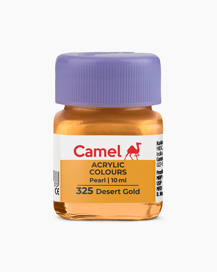 Desert Gold Camel Acrylic Colours